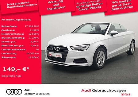 Audi A3 Cabrio S-TRON NAVI SHZ LED PDC