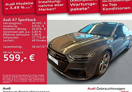 Audi A7 50 TFSI e S-TRO*MATRIX*HUD*PANO*B&O