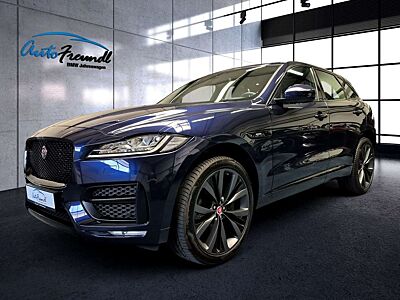 Jaguar F-Pace R-Sport AWD *22 Zoll*Pano*Black Pack*