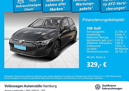 VW Golf Volkswagen VIII Life 1.5 TSI Pan Sitzhzg Navi