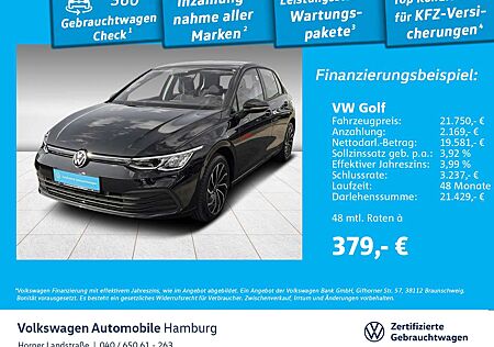 VW Golf Volkswagen VIII Life 1.5 TSI Pan Sitzhzg Navi