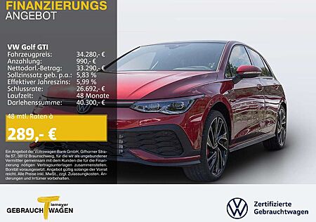 VW Golf GTI Volkswagen Clubsport DSG LM19 DCC NAVI