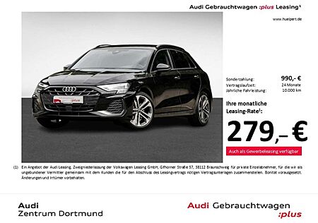Audi A3 Sportback 35 S LINE FACELIFT AHK CAM ACC LM19