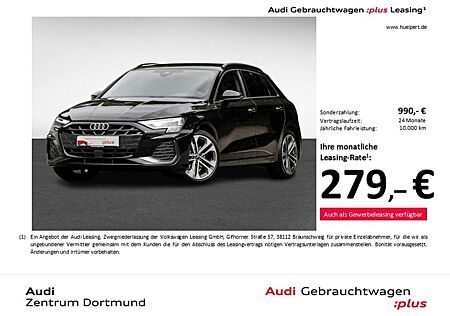 Audi A3 Sportback 35 S LINE FACELIFT AHK CAM ACC LM19