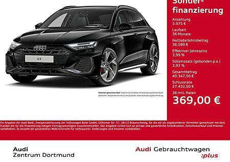 Audi A3 Sportback 35 S LINE FACELIFT AHK CAM ACC LM19