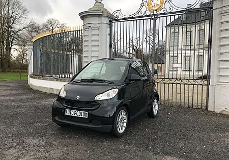 Smart ForTwo Cabrio 52 kW Sitzheizung Klima TÜV Neu