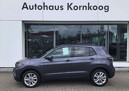 VW T-Cross Volkswagen 1.0 TSI DSG Life LED APP ACC AHK Bluetooth