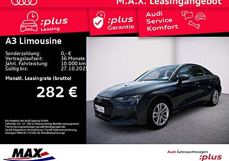 Audi A3 30 TFSI LED+KAMERA+VCP+HUD+AHK+