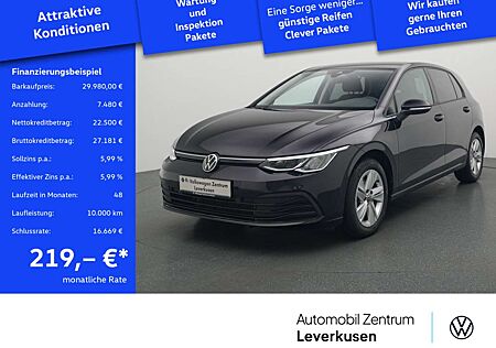 VW Golf Volkswagen VIII 2.0 TDI Life DSG NAVI VIRT AHK ACC