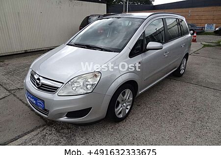 Opel Zafira B Edition Klima AHK 7 Sitze HU/AU neu