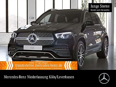 Mercedes-Benz GLE 400 d 4M AMG+PANO+360+AHK+LED+FAHRASS+21"+9G