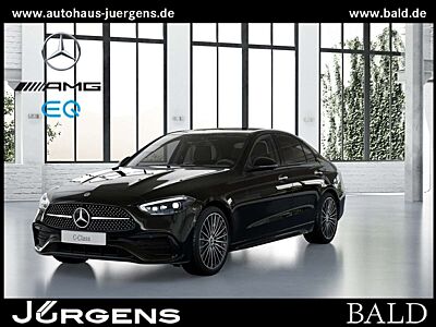 Mercedes-Benz C 300 d AMG-Sport+Burm+Pano+Digital+Distr+Memo