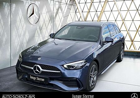 Mercedes-Benz C 220 d T AMG AHK*Kamera*Easy-Pack*Guard*LEDhigh