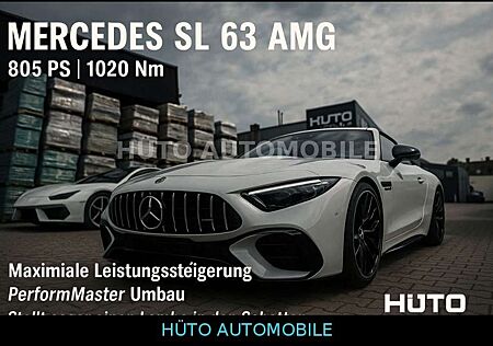 Mercedes-Benz SL 63 AMG 4M WEISS+WEISS 805 PS Lamborghini
