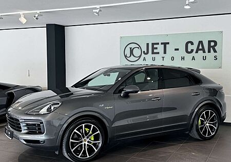 Porsche Cayenne E-Hybrid Coupe *Luft-LED-Memory-21-MwST*