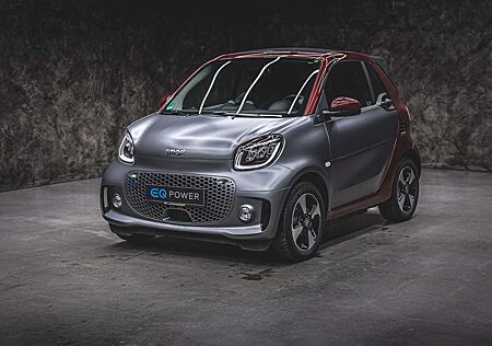 Smart ForTwo EQ cabrio passion EXCL. # CERTIFIED#
