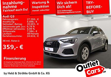 Audi Q3 45 TFSI e S tronic AHK BUSINESS NAV+