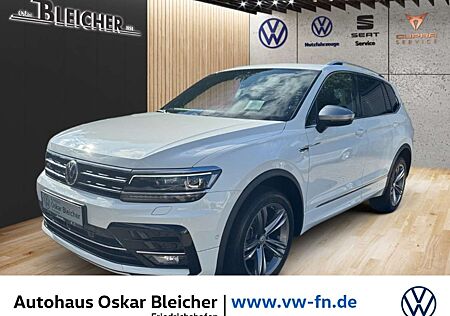 VW Tiguan Allspace Volkswagen 2.0 TDI Comfortline 4Motion R-Line+ 360Grad + AHK