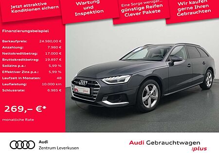 Audi A4 Avant quattro V6 3.0 NAVI AHK STANDHZ HUD
