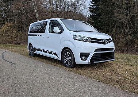 Toyota Pro Ace Proace L1 Team Deutschland