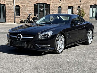 Mercedes-Benz SL 350 AMG SPORT PAKET AMG-STYLING-19 ZOLL*KEYLESS-GO*PAN