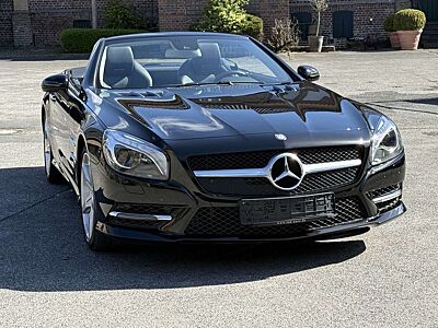 Mercedes-Benz SL 350 AMG SPORT PAKET AMG-STYLING-19 ZOLL*KEYLESS-GO*PAN