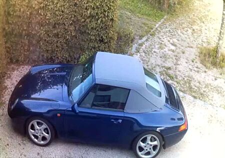 Porsche 993 Cabrio Tiptronic S Edition Vollausstattung