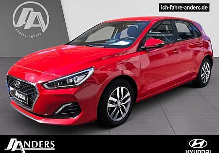 Hyundai i30 1.6 CRDi Trend SHZ+LED+PDC+BT+Tempomat+Klima