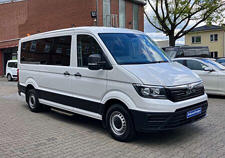 MAN TGE 3.140 Autom.Rollstuhlrampe 9Sitzer