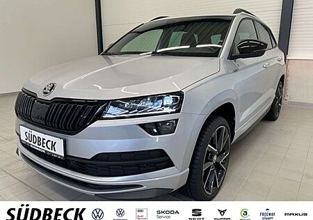 Skoda Karoq 1.5 TSI Sportline APP+ACC+KAMERA+LED