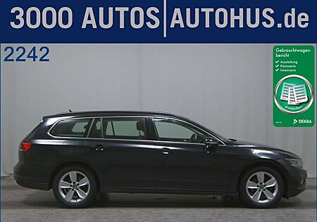 VW Passat Volkswagen Var. 2.0 TDI 4M Business Navi LED AID AHK RFK ACC