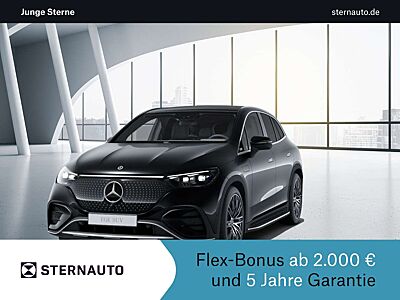 Mercedes-Benz EQE SUV EQE 350 4M SUV AMG Line/Pano.-Dach/Distronic/AHK