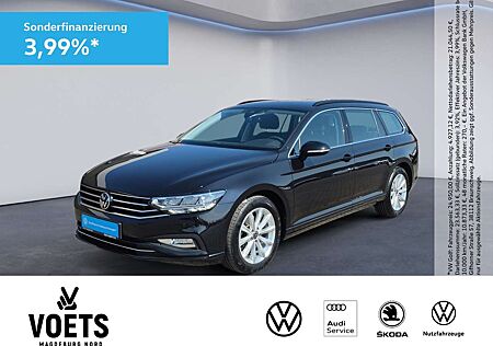 VW Passat Variant Volkswagen 2.0TDI BUSINESS LED+AHK+Navi+PDC
