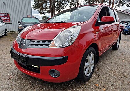 Nissan Note ACENTA 1.4i KLiMAAUTOMATiK NAVi HU NEU