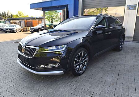 Skoda Superb Combi 4x4 Scout LED/AHK/Kam/VirCo/ACC/Nav