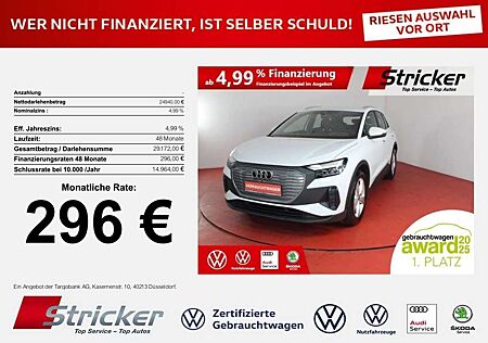 Audi Q4 e-tron 35 296,-ohne Anzahlung Sitzheizung