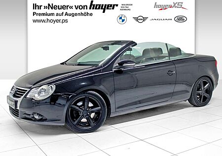 VW Eos gebraucht kaufen VW Eos Volkswagen 2.0 TDI DPF Xenon Navigation AHK