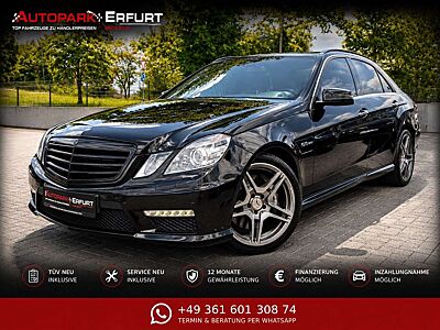 Mercedes-Benz E 63 AMG *Leder*Xenon*Carbon*Massage*1.Hand
