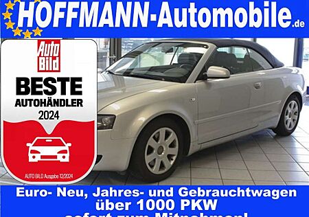 Audi A4 TÜV 10/2021,Xenon,Leder,8fach bereift