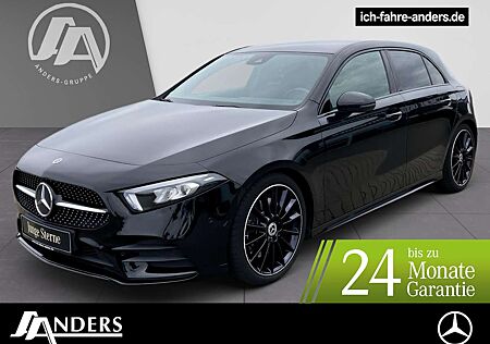 Mercedes-Benz A 250 AMG+MBUX+LED+PDC+SHZ+Night+Ambiente+19LM