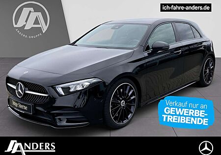 Mercedes-Benz A 250 AMG+MBUX+LED+PDC+SHZ+Night+Ambiente+19LM