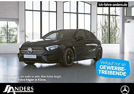 Mercedes-Benz A 250 AMG+MBUX+LED+PDC+SHZ+Night+Ambiente+19LM