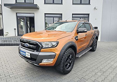 Ford Ranger Wildtrak Doppelkabine 4X4 KAMERA NAVI AHK