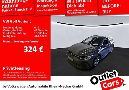 VW Golf Variant Volkswagen Golf VIII Variant 1.5 TSI R-Line Navi AHK LED uv
