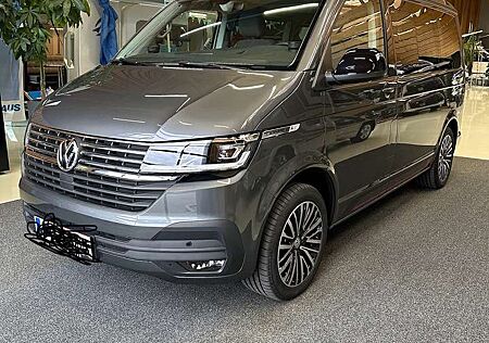 VW T6 Volkswagen .1 California DSG 4MOTION Ocean Vollaustattung