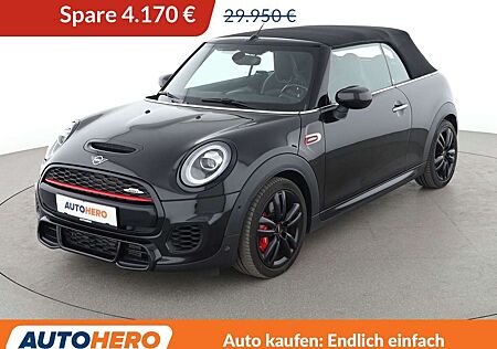 Mini John Cooper Works Cabrio John Cooper Works Aut.*NAVI*LED*TEMPO*PDC*SHZ*