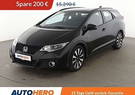 Honda Civic 1.8 VTEC Elegance*NAVI*TEMPO*CAM*SHZ*ALU*