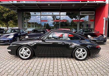Porsche 993 C 4 Coupé -dt. -Top-original- gr. KD neu!