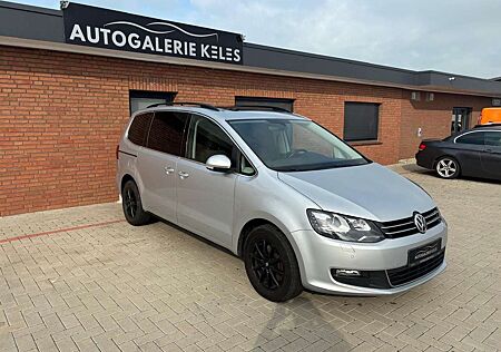 VW Sharan Volkswagen Comfortline Autom.7SITZE*XENON*NAVI*PANO