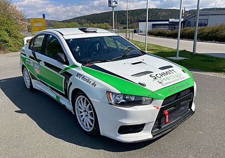 Mitsubishi Lancer EVO X Rallye/ Rennwagen